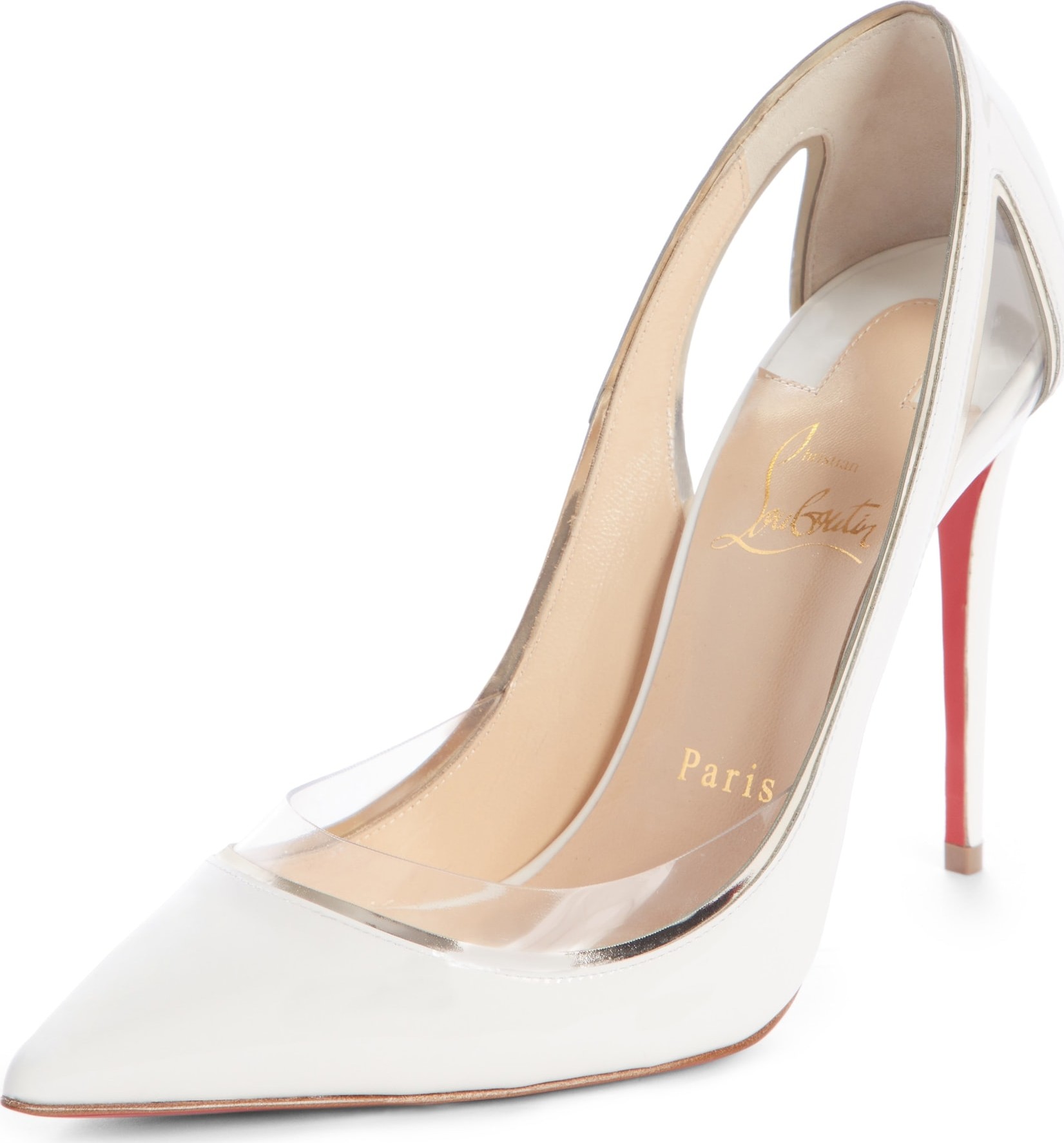 Christian Louboutin Cosmo Window Pump