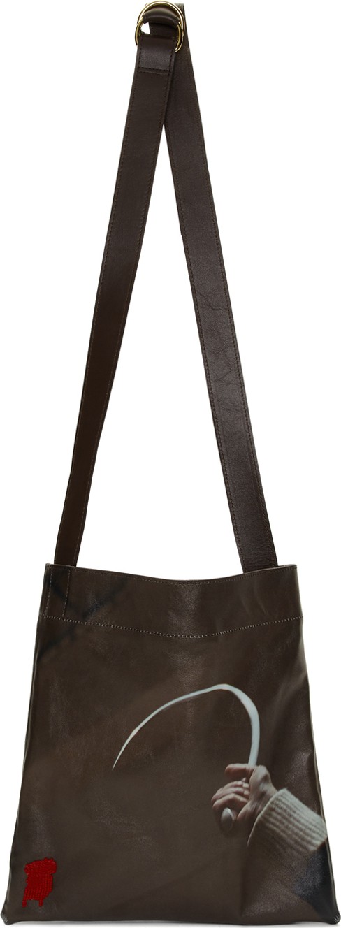 Undercover Brown Suspiria Edition Hook Tote