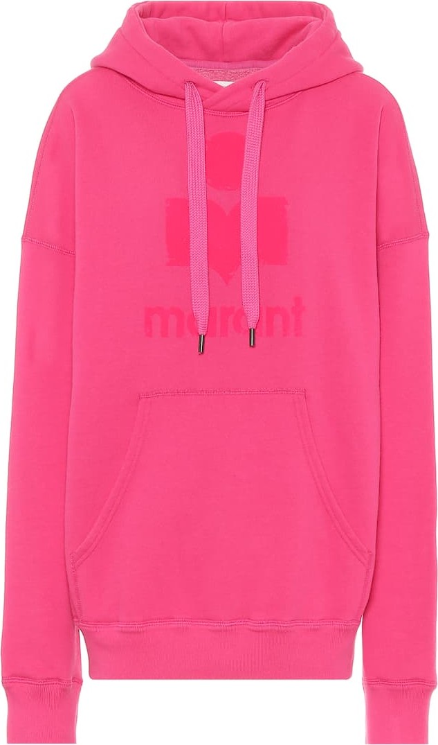 Isabel Marant Etoile Mansel oversized cotton-blend hoodie