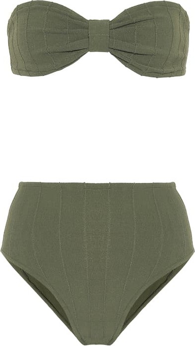Hunza G Posey Nile bikini