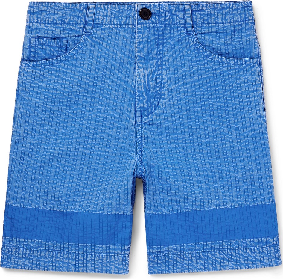 Craig Green Acid-Washed Cotton Shorts