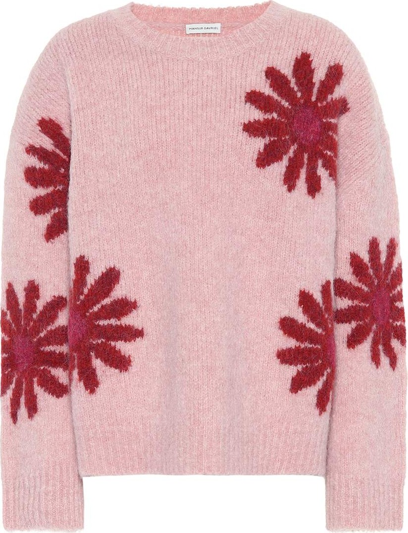 Mansur Gavriel Alpaca-blend sweater