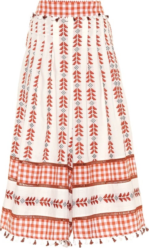 DODO BAR OR Embroidered cotton pants