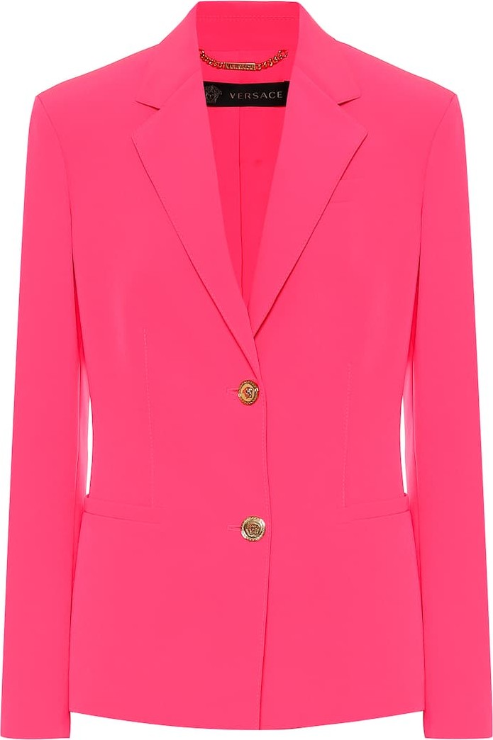 Versace Single-breasted blazer