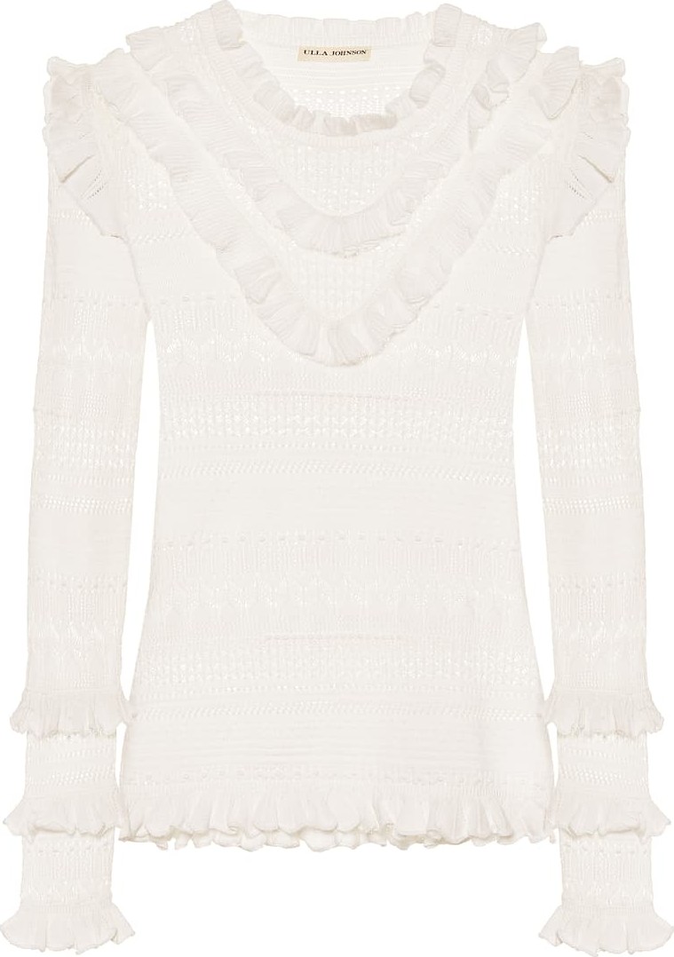 Ulla Johnson Austen cotton-blend sweater