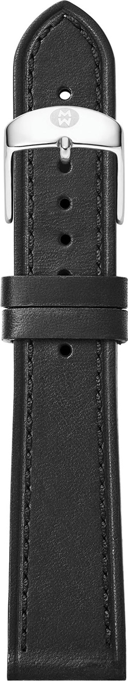 MICHELE 18mm Calfskin Watch Strap