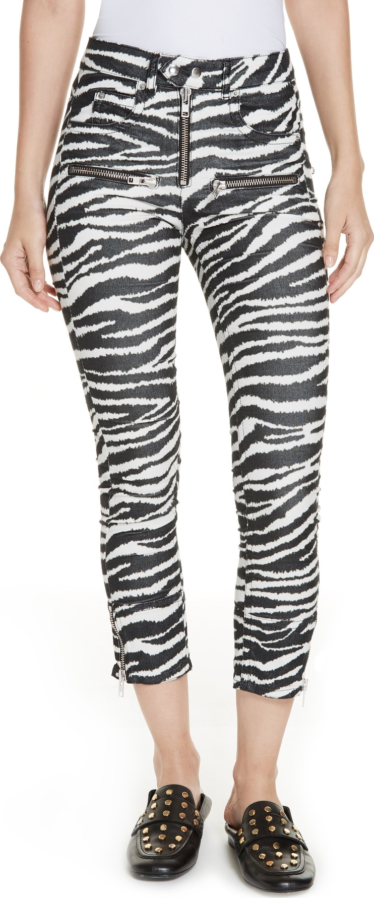 Isabel Marant Etoile Isabel Marant Étoile Alone Moto Jeans