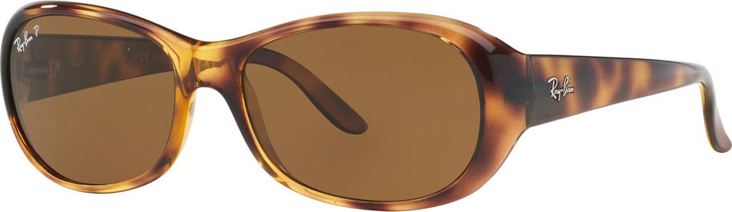 Ray Ban Polarized Oval Sunglasses