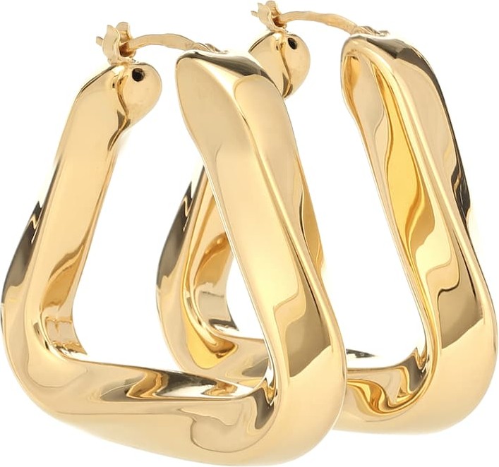 Bottega Veneta Large hoop earrings