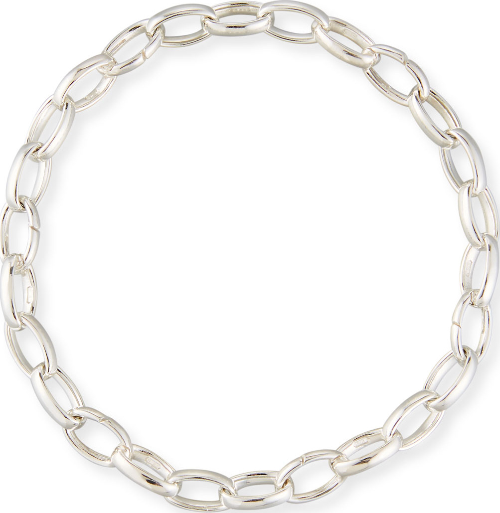 Gucci Men's Sterling Silver Charm Bracelet