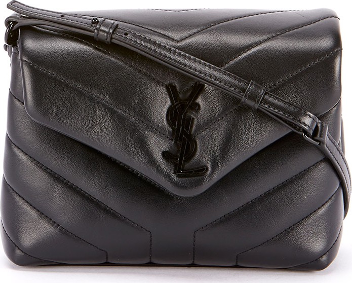 Saint Laurent Loulou Toy Monogram YSL  Quilted Shoulder Bag