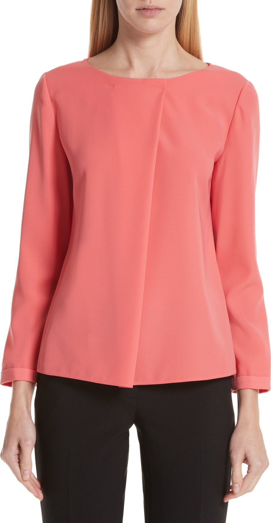 Emporio Armani Asymmetrical Blouse