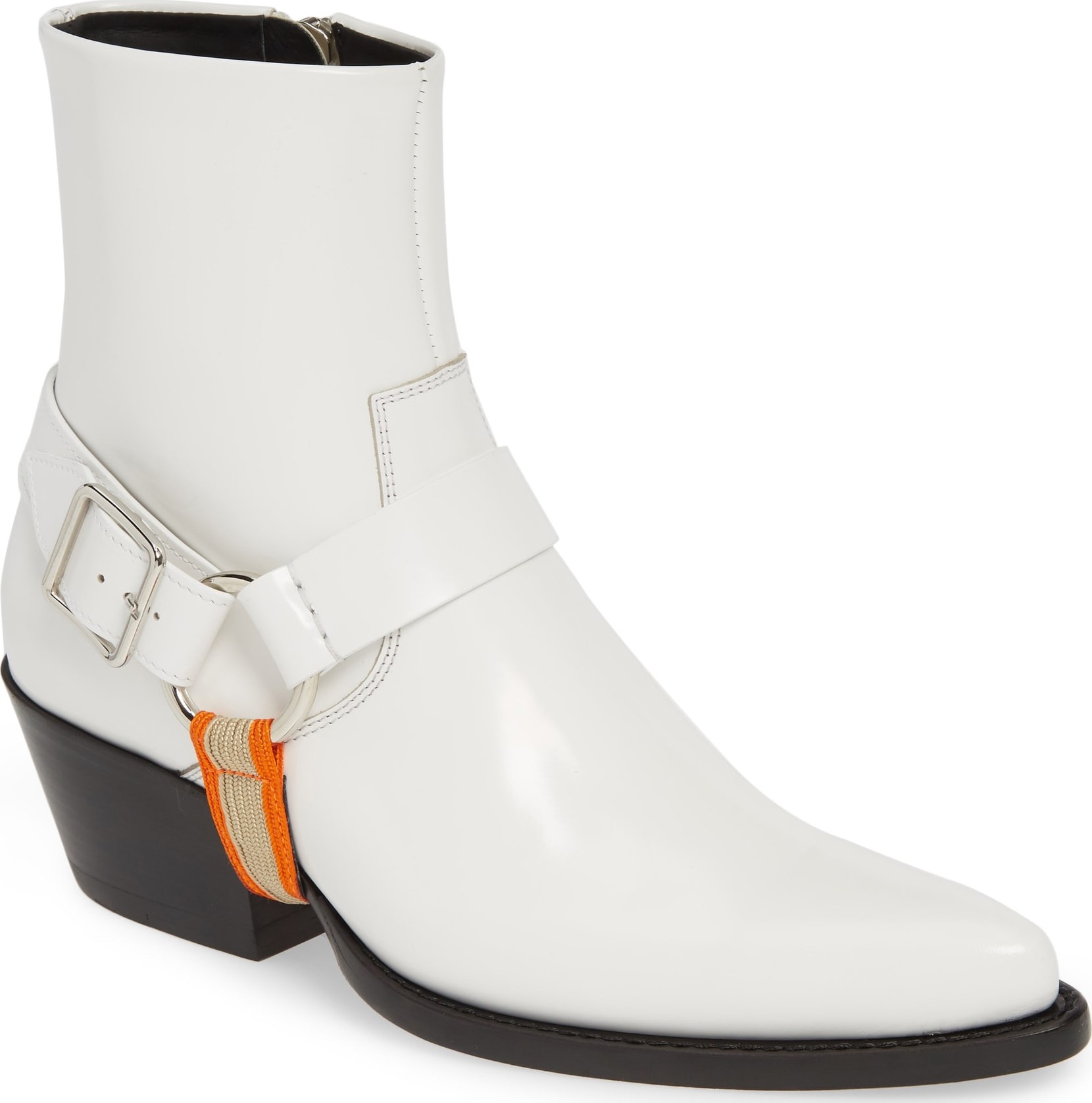 Calvin Klein 205W39NYC Tex Harness Buckle Boot