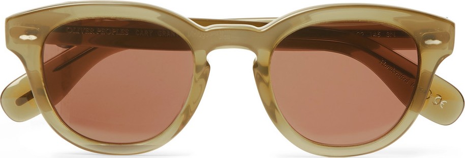 Oliver Peoples Cary Grant Acetate Sunglasses