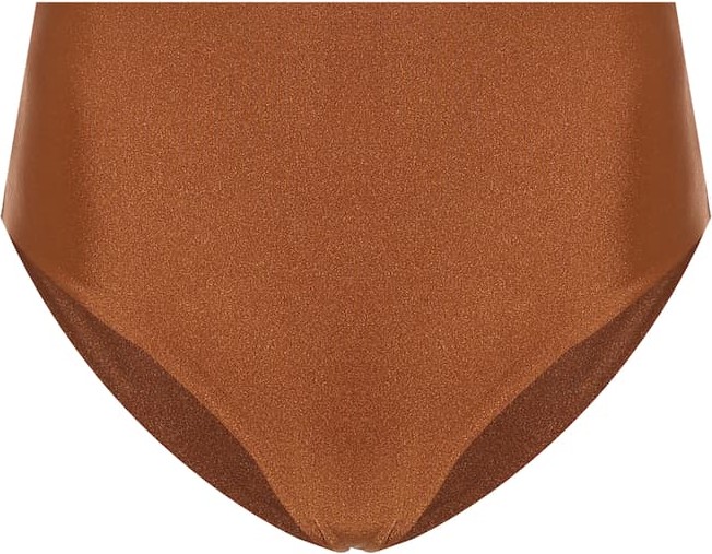 Jade Swim Exclusive to Mytheresa – Bound high-rise bikini bottoms