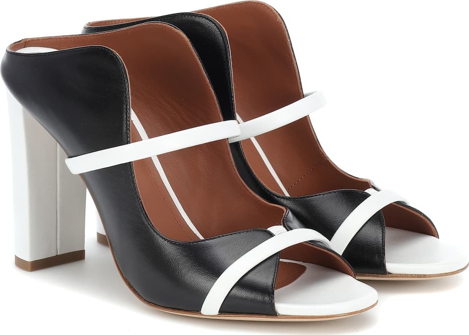Malone Souliers Norah Luwolt 100 leather mules