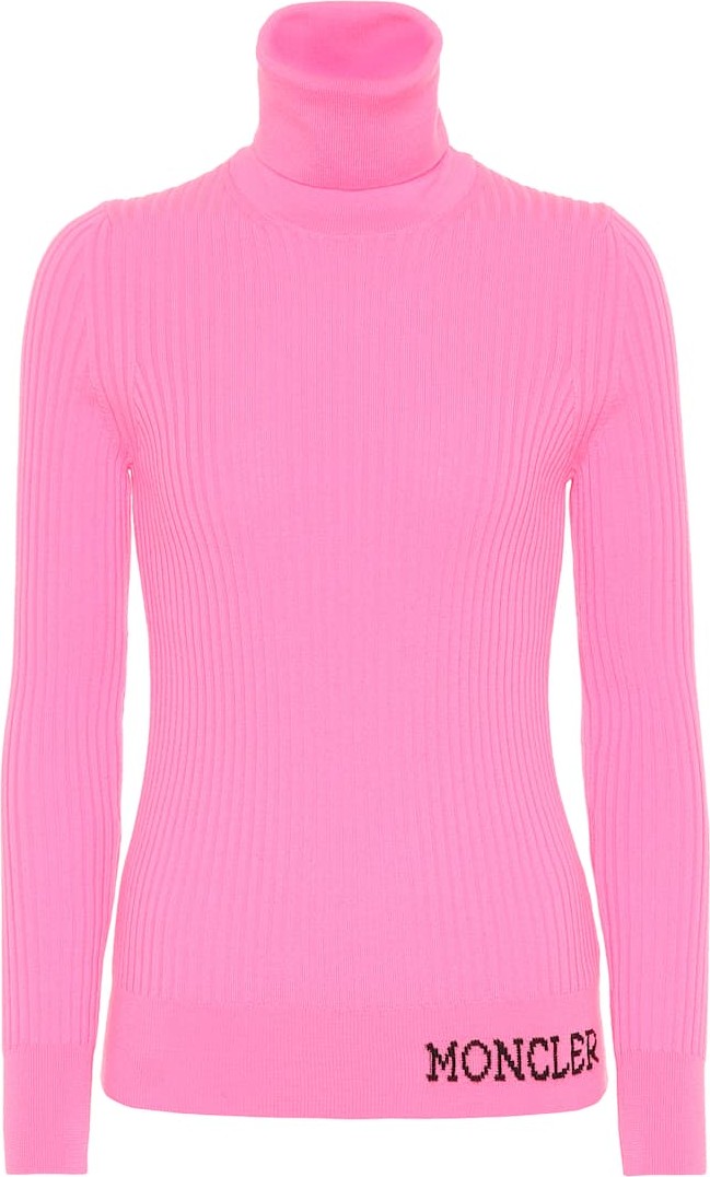 Moncler Wool turtleneck sweater