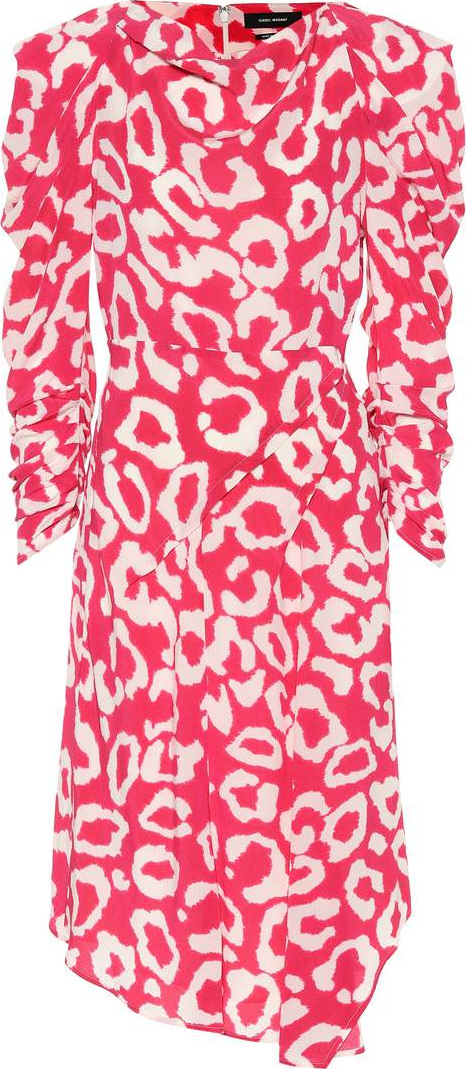 Isabel Marant Carley printed dress
