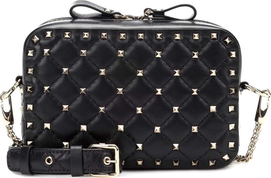 Valentino Valentino Garavani Rockstud Spike leather crossbody bag