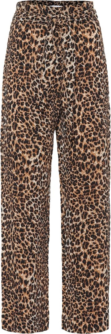 Nanushka Luma leopard-printed pants
