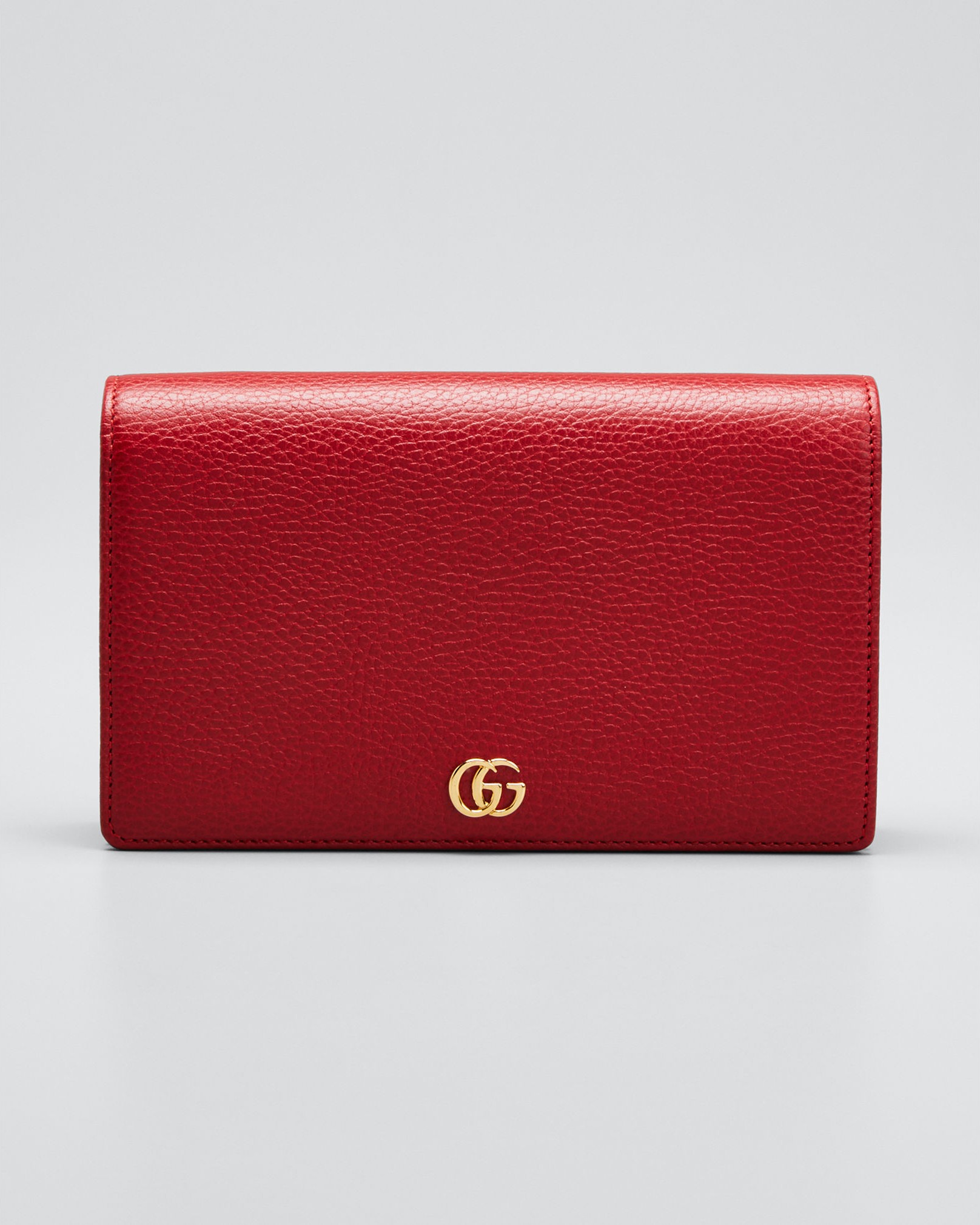 Gucci GG Marmont Wallet on a Chain