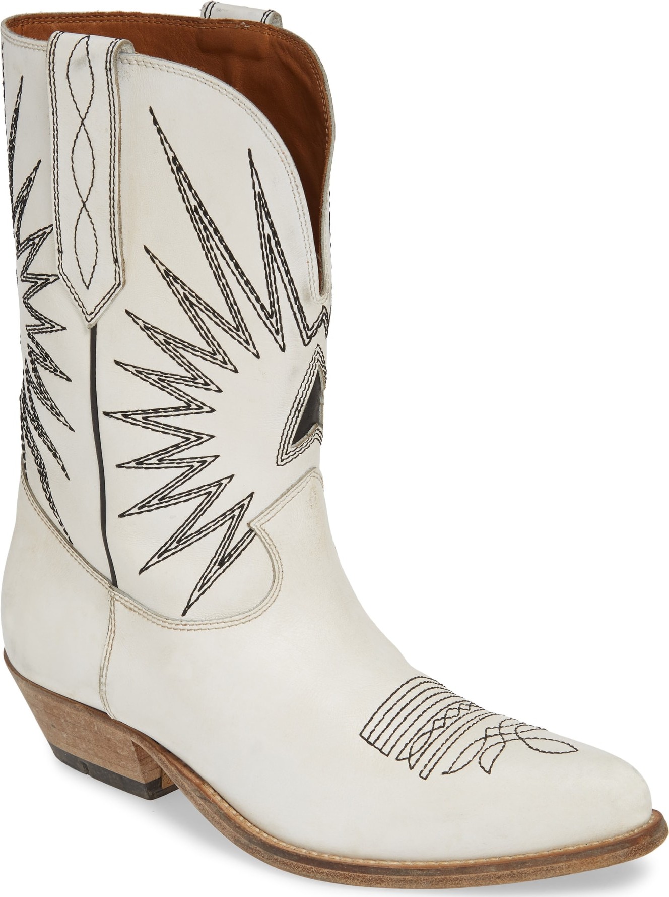 Golden Goose Deluxe Brand Wish Star Western Boot