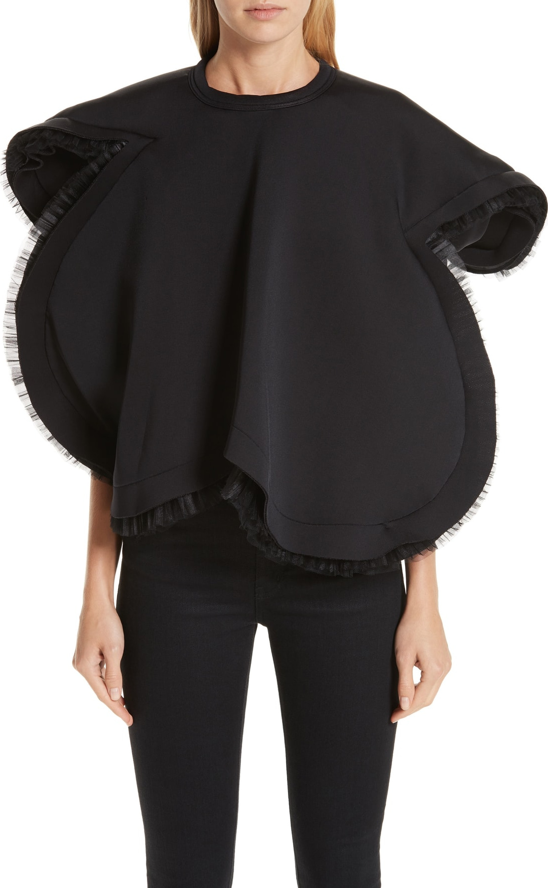 Comme Des Garcons Petal Top