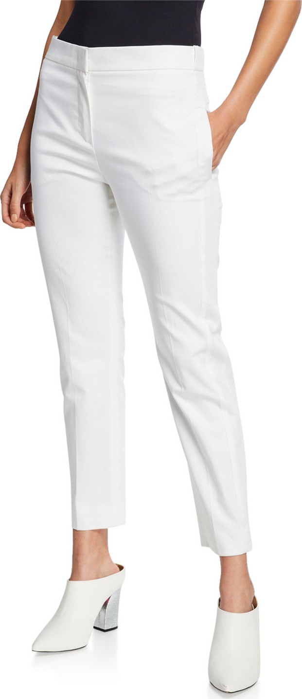 Max Mara Papy Slim Cotton Pants