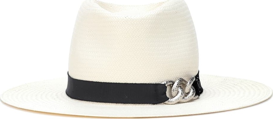 Maison Michel Charles straw hat