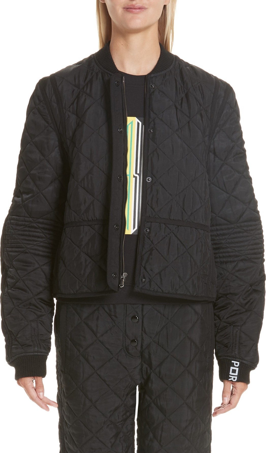 Proenza Schouler PSWL Quilted Jacket