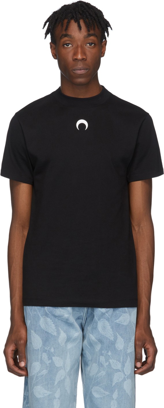 Marine Serre Black Moon Large Fit T-Shirt