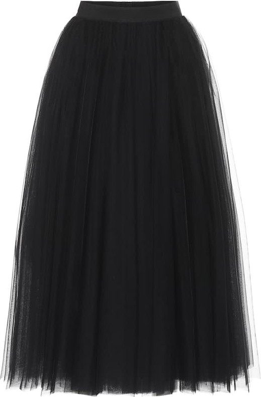 Dolce & Gabbana Tulle midi skirt