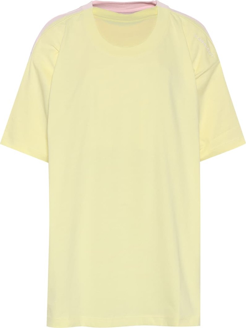 Y/Project Multi-layer cotton T-shirt