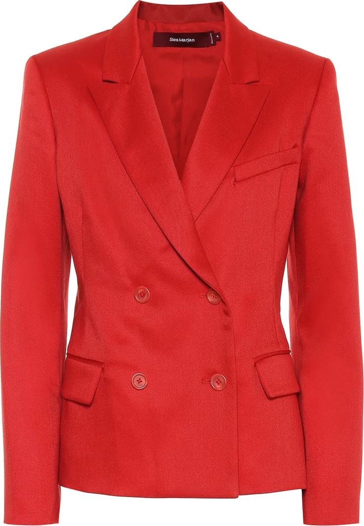 Sies Marjan Oni double-breasted blazer