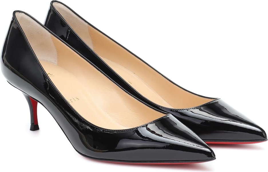 Christian Louboutin Kate 55 patent leather pumps