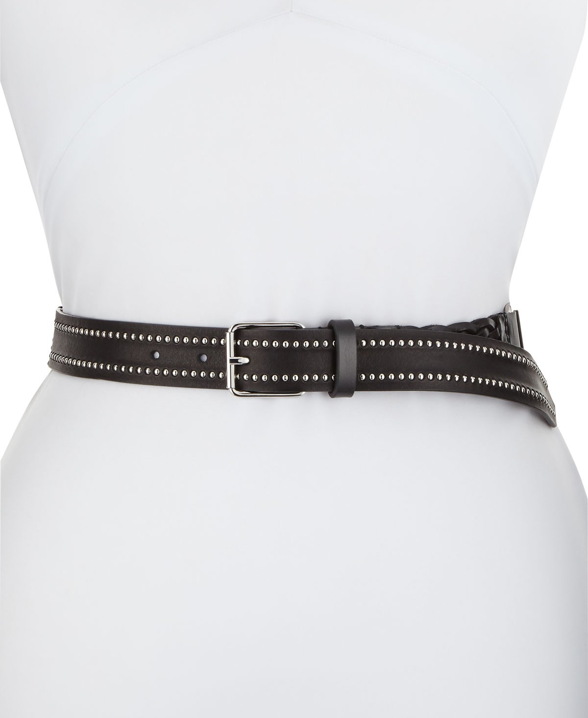 IRO Athena Studded Leather Belt