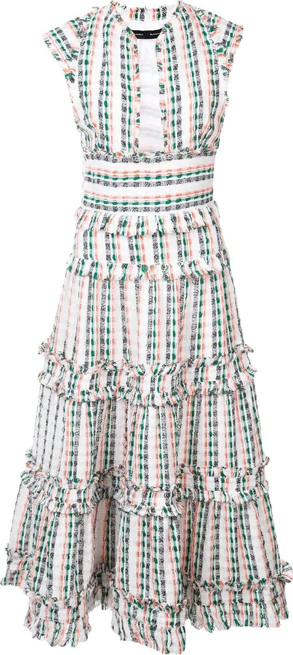 Proenza Schouler Tiered Dress