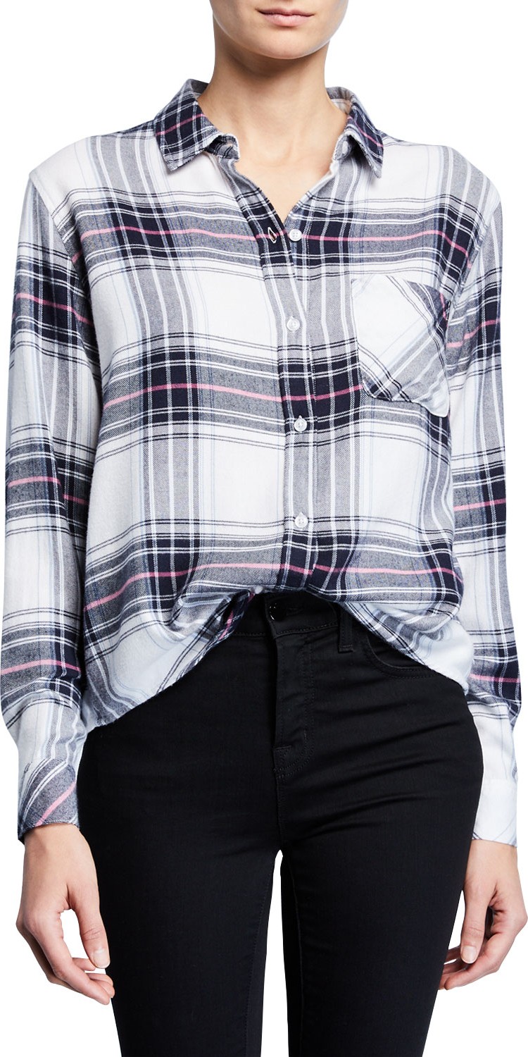 RAILS Milo Plaid Button-Down Shirt