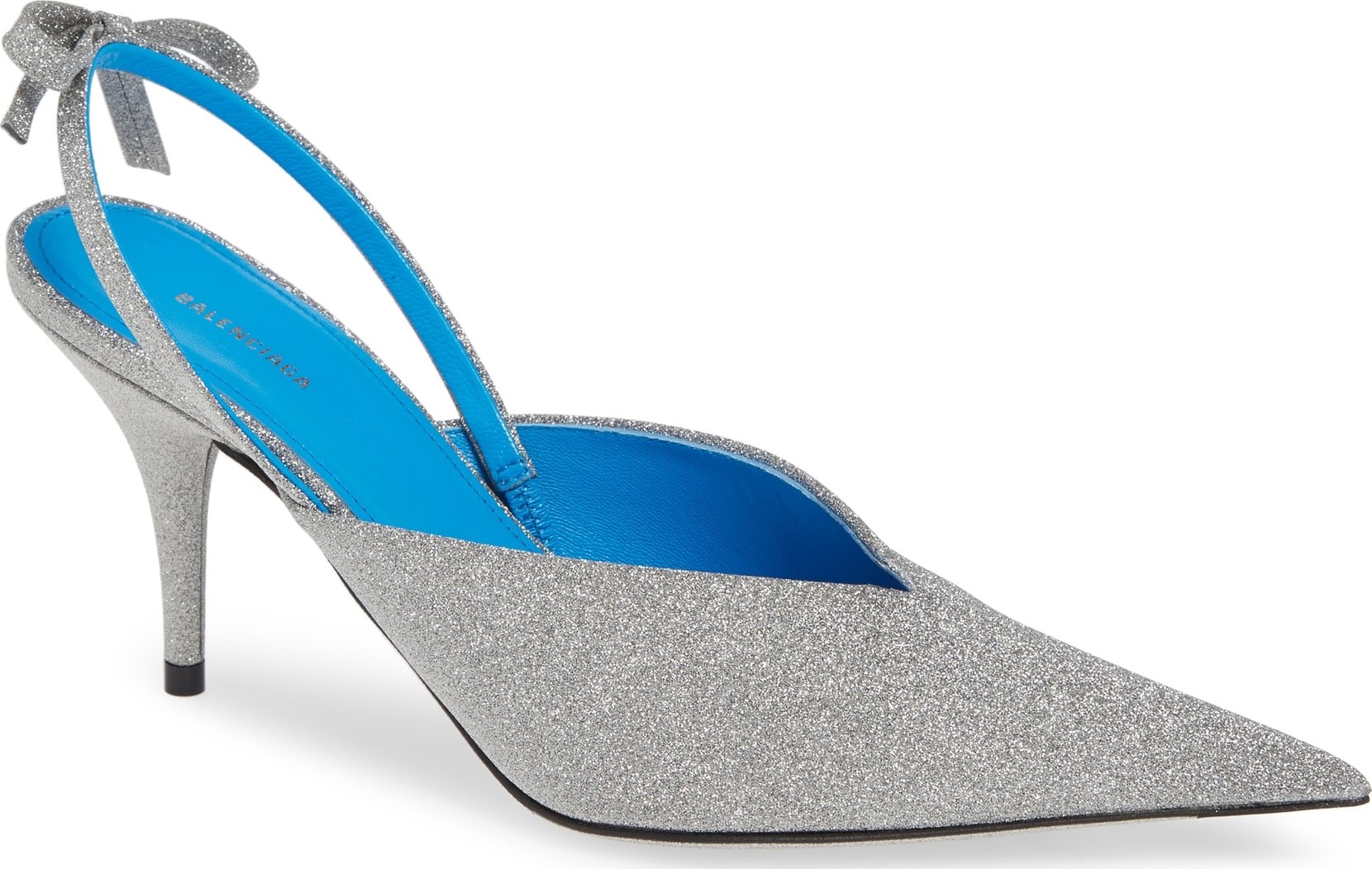 Balenciaga Pointy Toe Slingback Pump