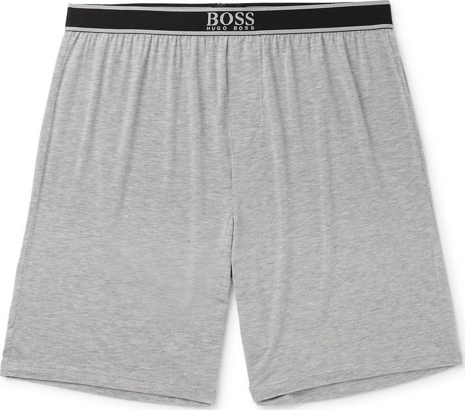 HUGO BOSS Stretch Modal-Blend Pyjama Shorts