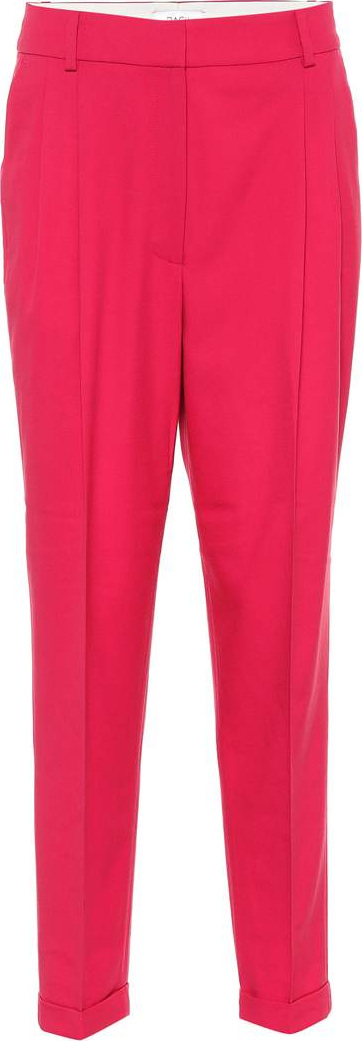 Racil Cropped wool pants