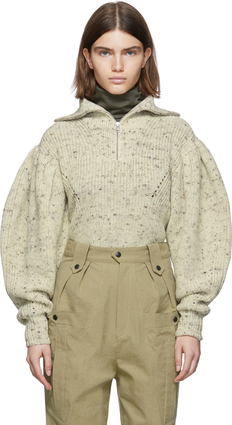 Isabel Marant Off-White Kuma Sweater