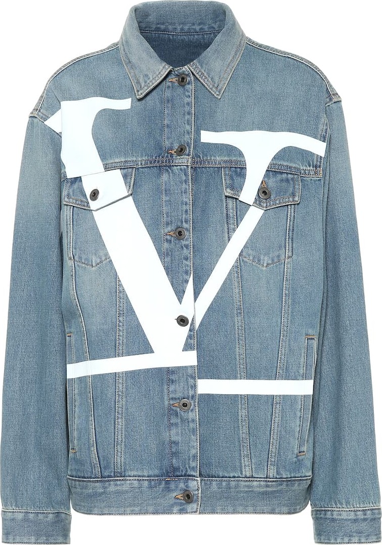 Valentino VLOGO denim jacket