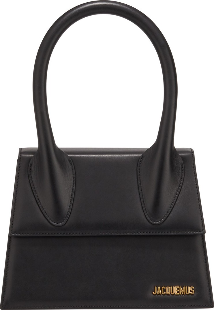 Jacquemus Le Grand Chiquito Leather Top-Handle Bag