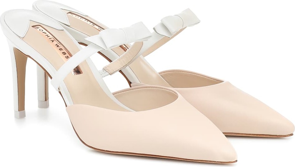 Sophia Webster Laurellie leather mules