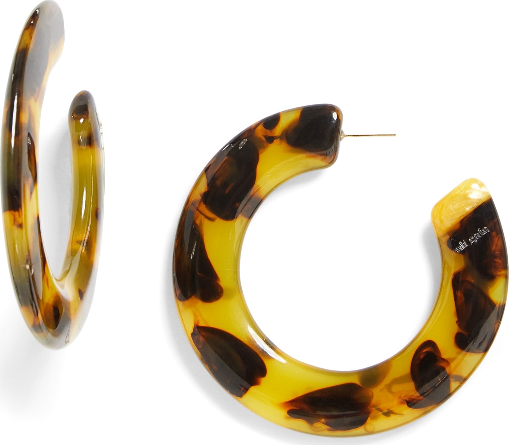 Cult Gaia Kennedy Hoop Earrings