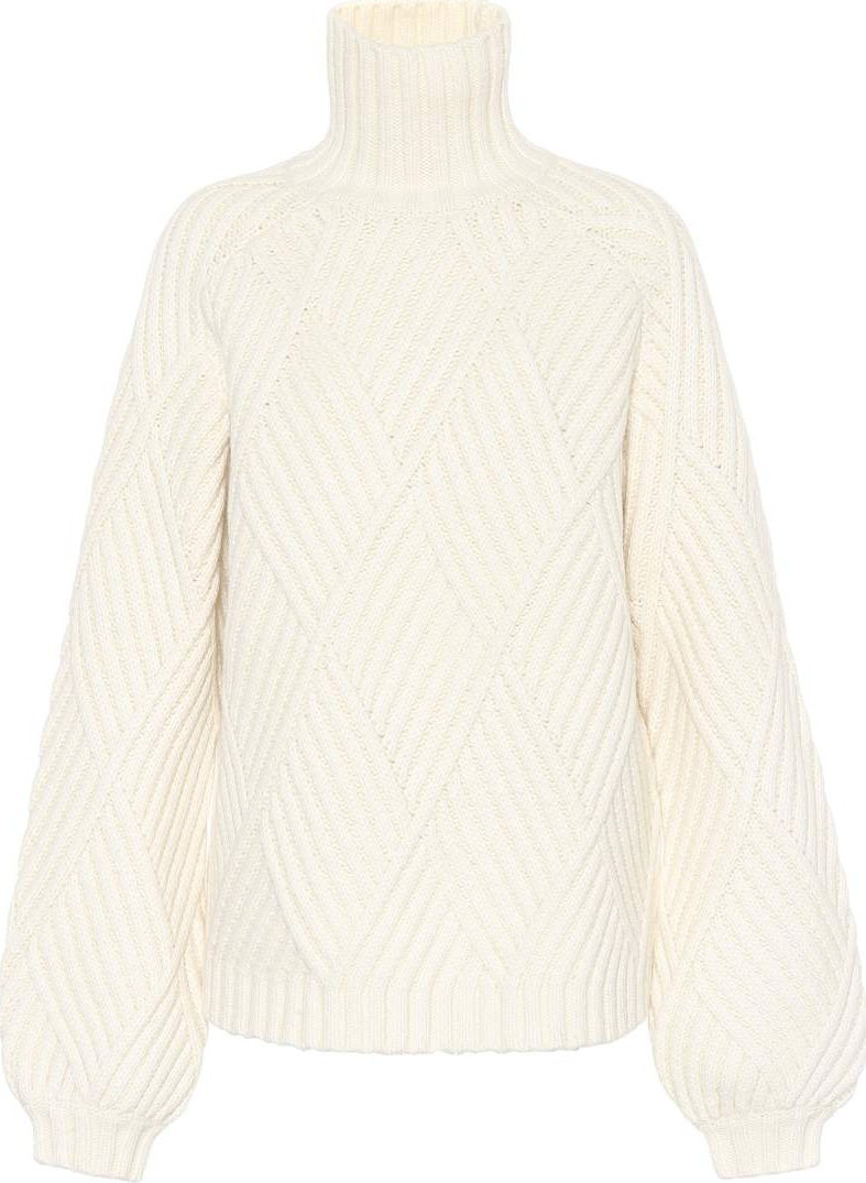 VICTORIA, VICTORIA BECKHAM Wool-blend sweater