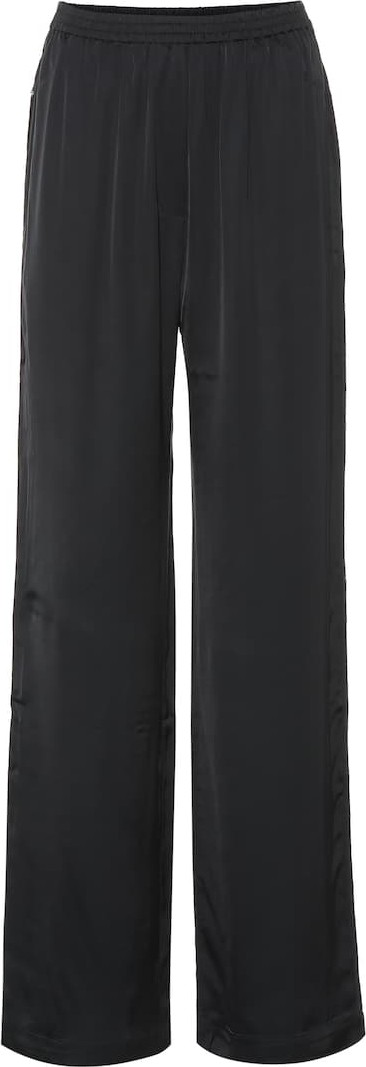 Acne Studios Satin wide-leg pants