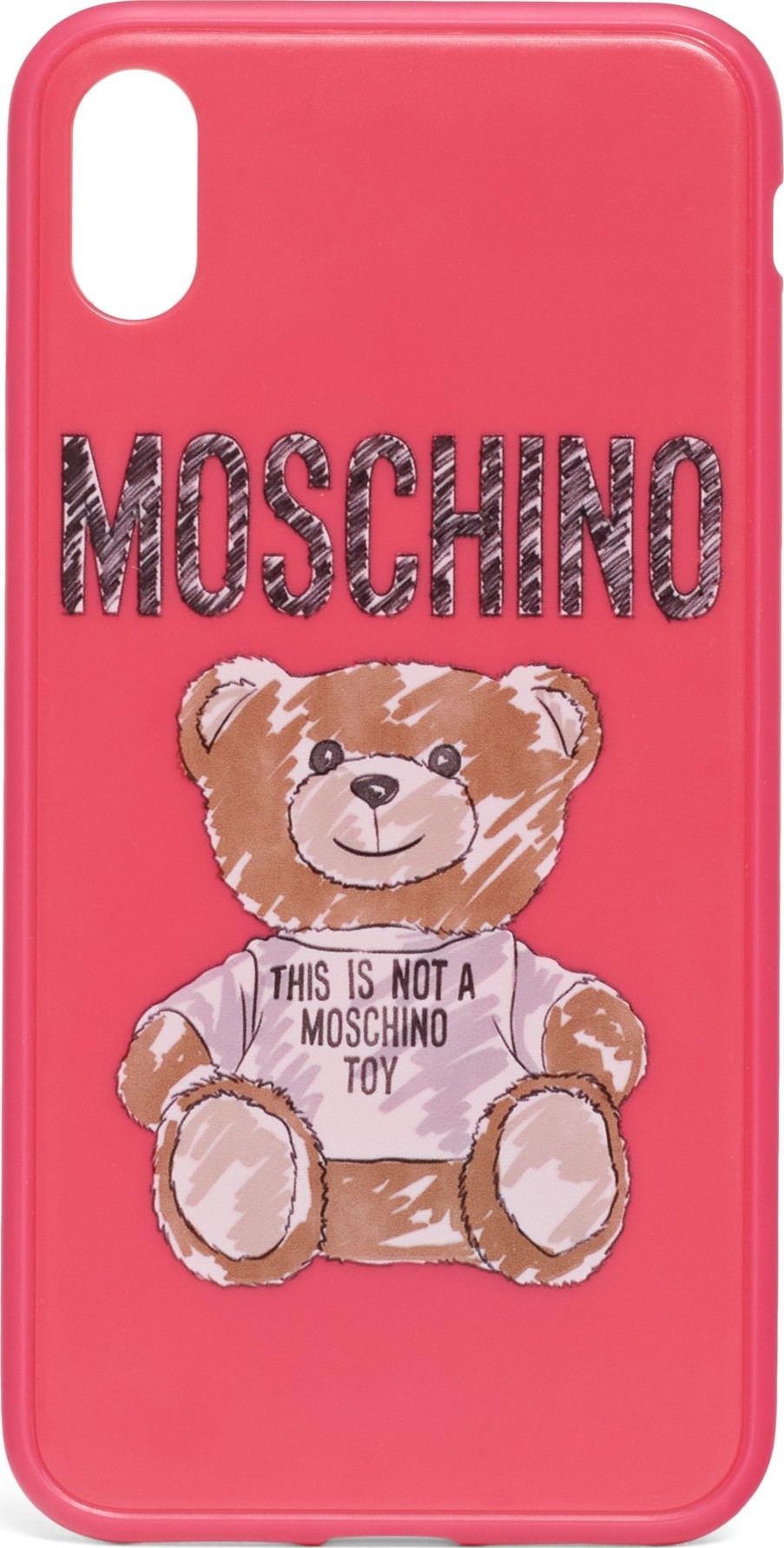 Moschino Scribble Teddy Logo iPhone Xs/Xs Max & XR Case Moschino Scribble Teddy Logo iPhone Xs/Xs Max & XR Case