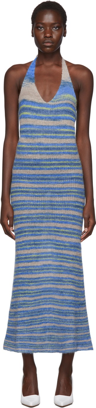 Jacquemus Blue 'La Robe Tropea Longue' Dress
